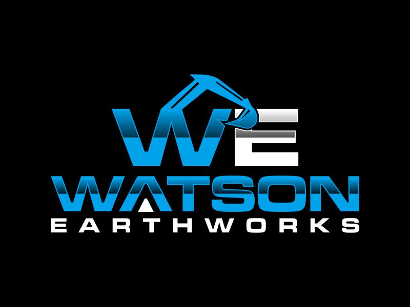 WATSON EARTHWORKS logo design by Franky.