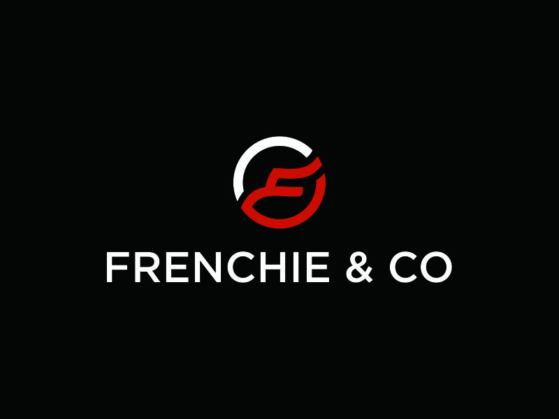 Frenchie & Co logo design by azizah