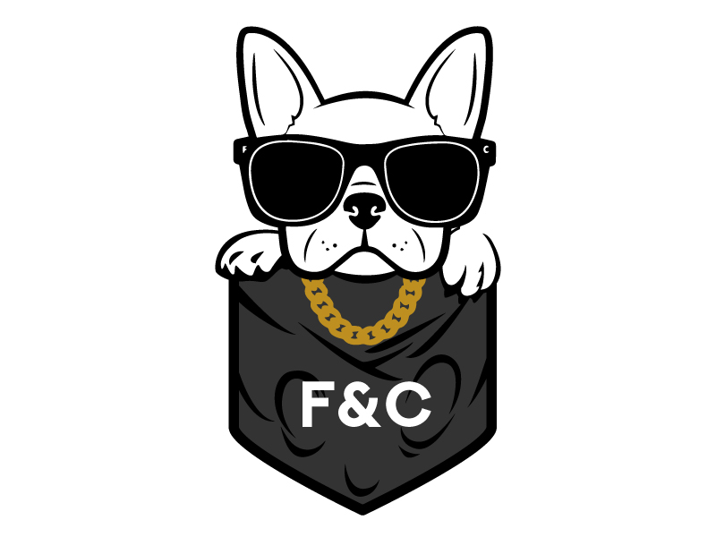 Frenchie & Co logo design by jaize