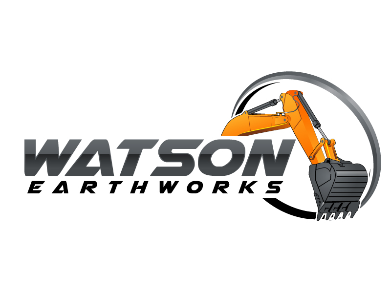 WATSON EARTHWORKS logo design by uttam