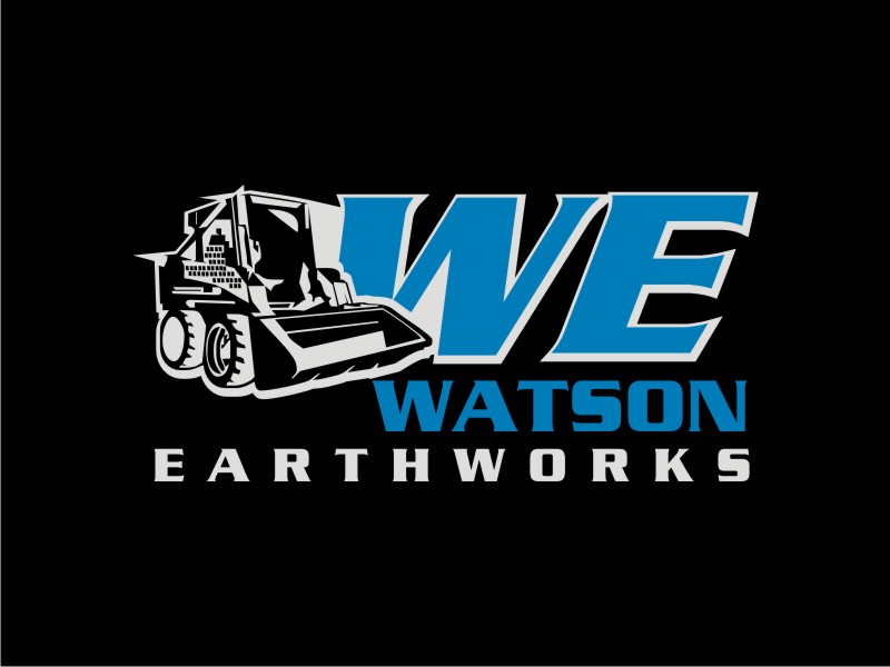 WATSON EARTHWORKS logo design by BintangDesign