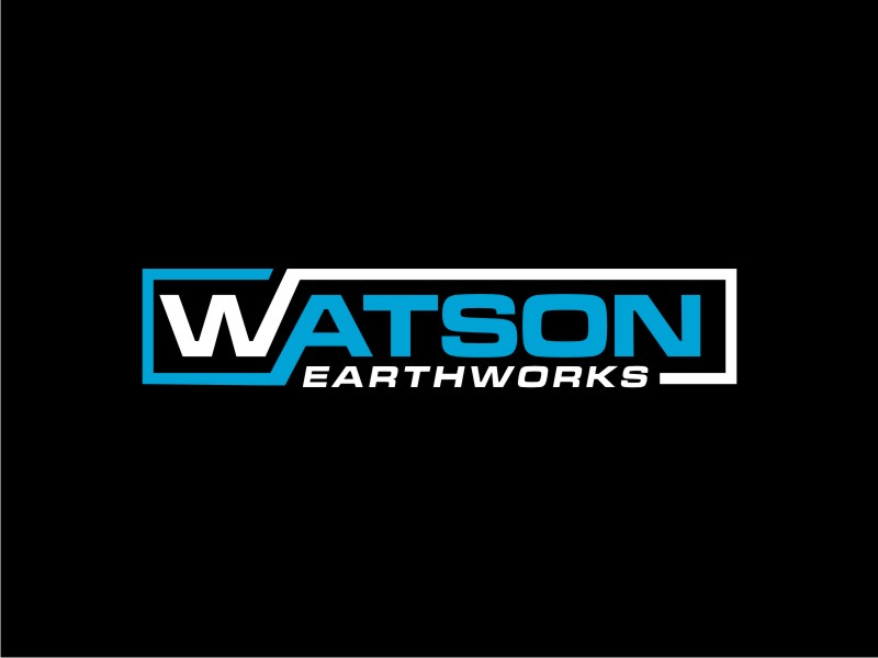 WATSON EARTHWORKS logo design by BintangDesign