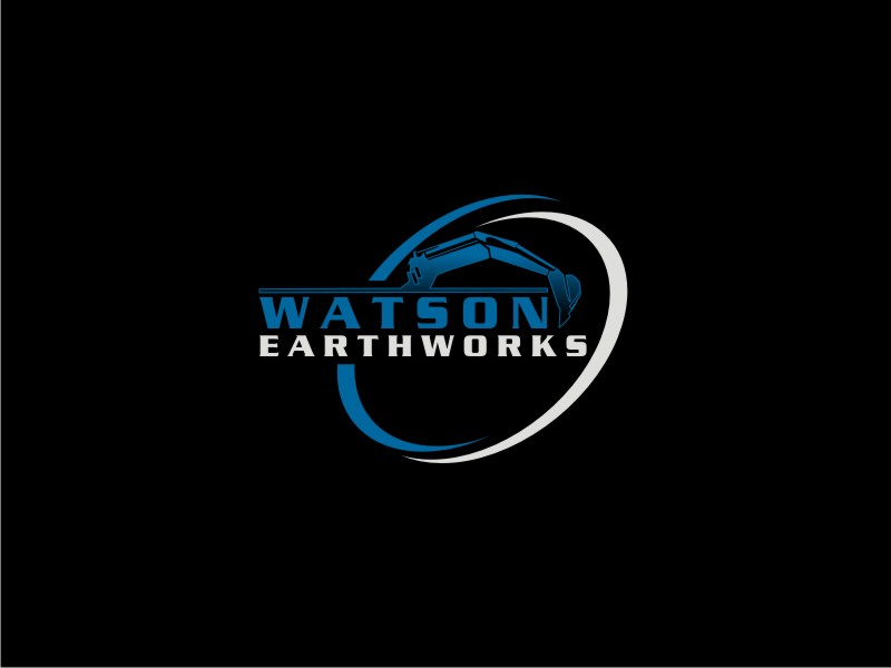 WATSON EARTHWORKS logo design by BintangDesign