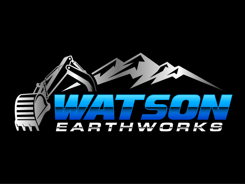 WATSON EARTHWORKS logo design by daywalker