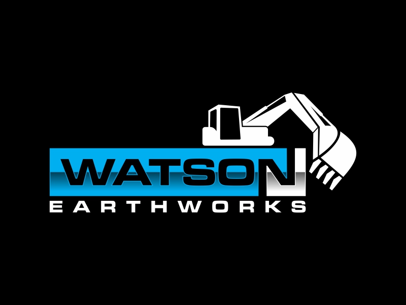 WATSON EARTHWORKS logo design by puthreeone