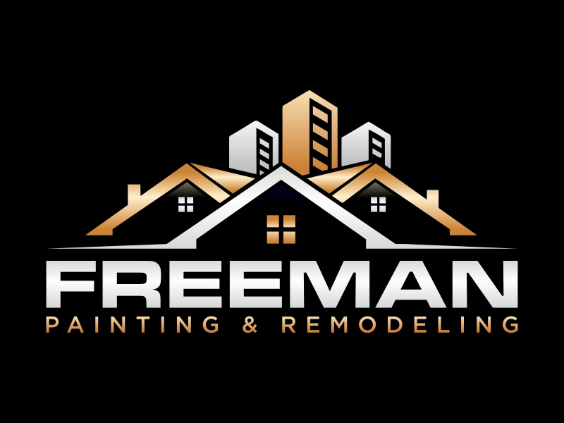 FREEMAN Painting & Remodeling logo design by hidro