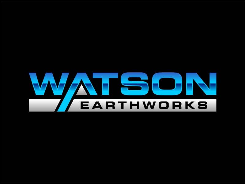 WATSON EARTHWORKS logo design by cintoko