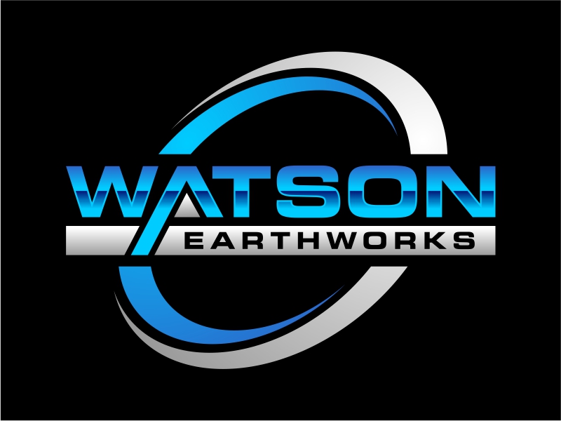 WATSON EARTHWORKS logo design by cintoko