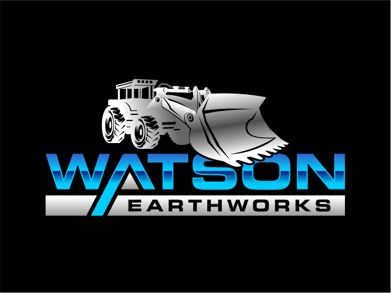 WATSON EARTHWORKS logo design by cintoko