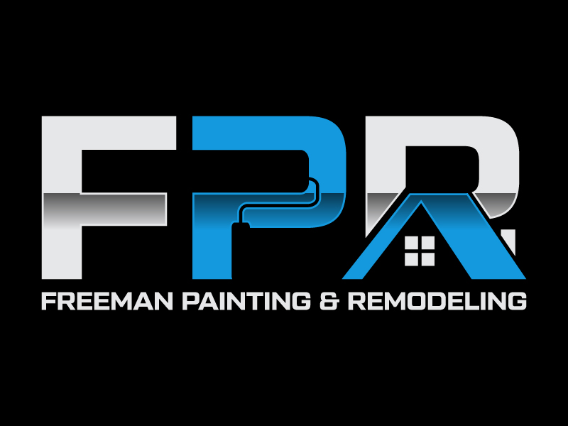 FREEMAN Painting & Remodeling logo design by DreamCather