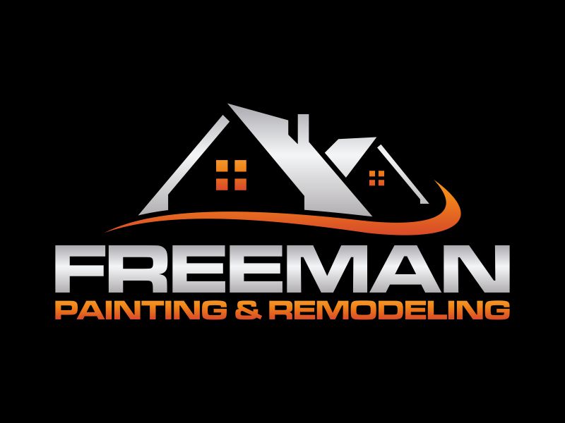 FREEMAN Painting & Remodeling logo design by Franky.