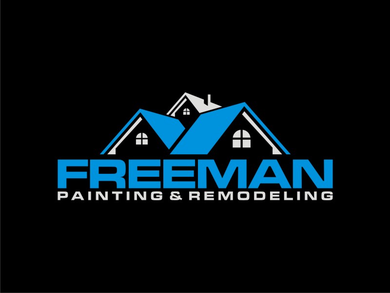 FREEMAN Painting & Remodeling logo design by agil
