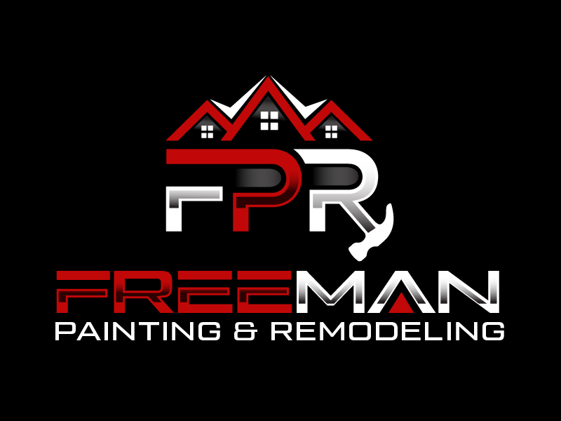 FREEMAN Painting & Remodeling logo design by czars