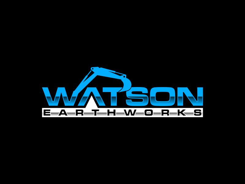 WATSON EARTHWORKS logo design by ora_creative