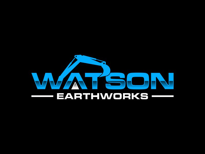 WATSON EARTHWORKS logo design by ora_creative