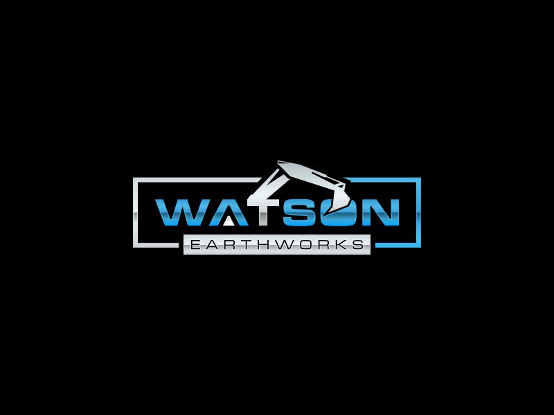 WATSON EARTHWORKS logo design by andayani*