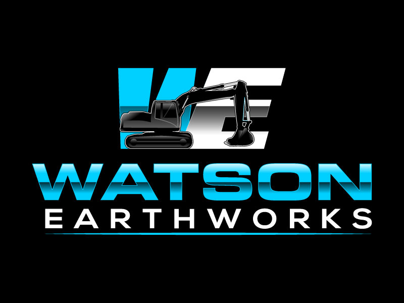 WATSON EARTHWORKS logo design by LogoQueen