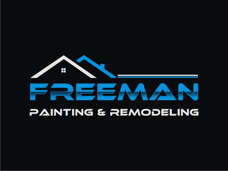 FREEMAN Painting & Remodeling logo design by KQ5