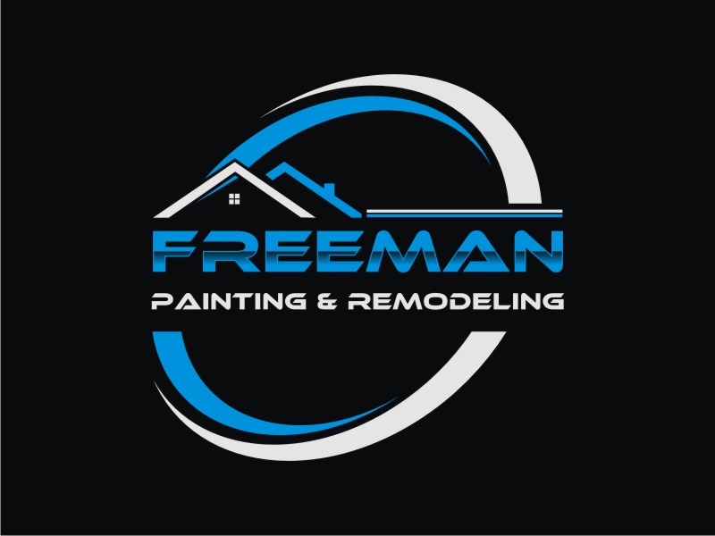 FREEMAN Painting & Remodeling logo design by KQ5