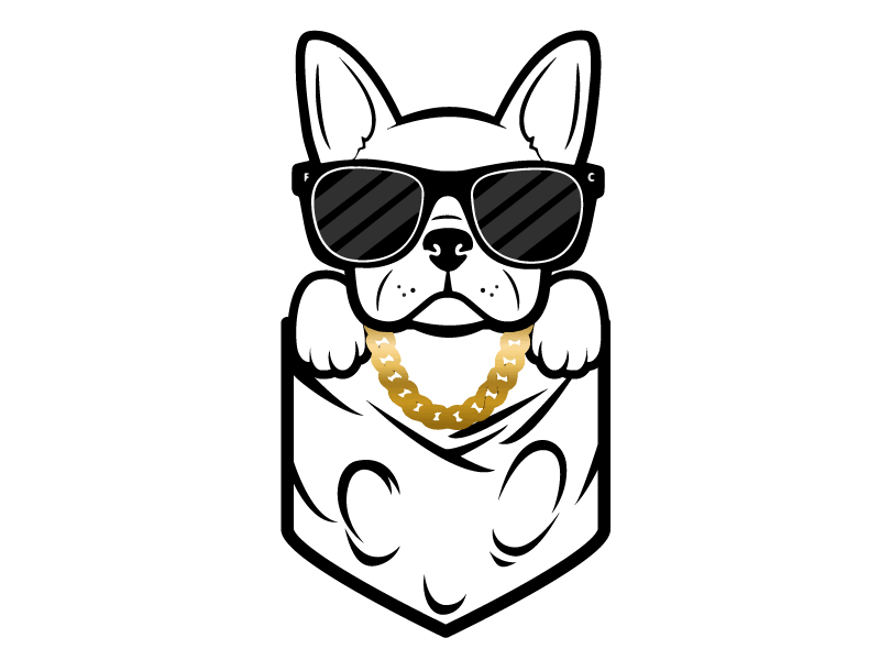Frenchie & Co logo design by jaize