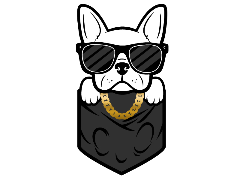 Frenchie & Co logo design by jaize