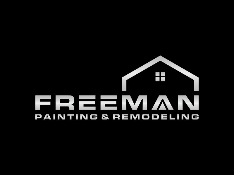 FREEMAN Painting & Remodeling logo design by y7ce