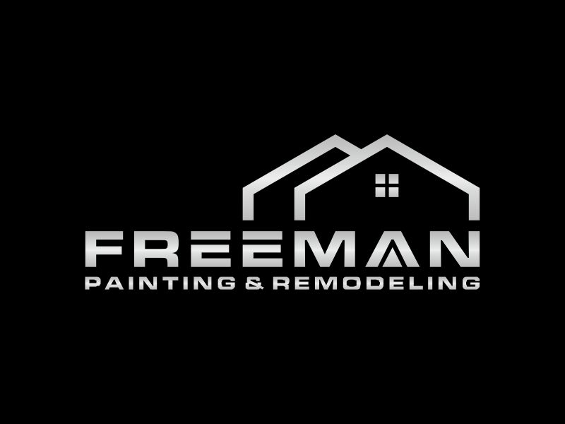 FREEMAN Painting & Remodeling logo design by y7ce