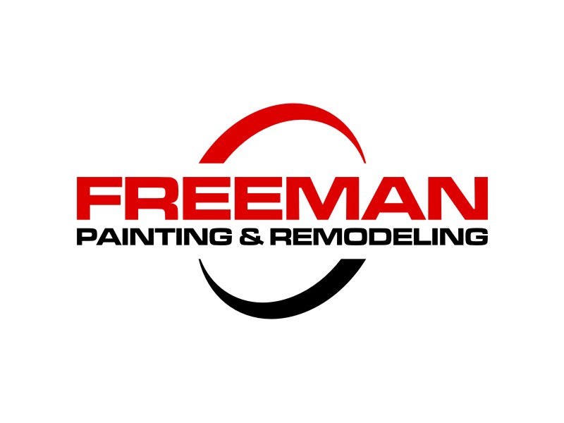 FREEMAN Painting & Remodeling logo design by rief