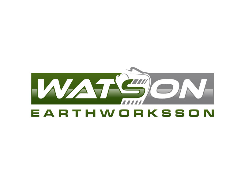 WATSON EARTHWORKS logo design by Rizqy