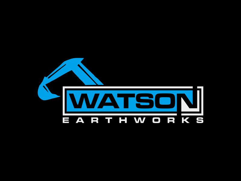 WATSON EARTHWORKS logo design by josephira