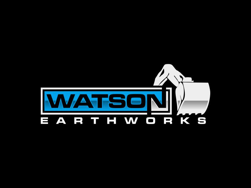 WATSON EARTHWORKS logo design by josephira