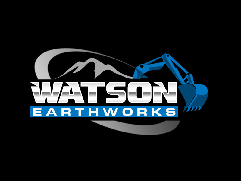 WATSON EARTHWORKS logo design by kunejo