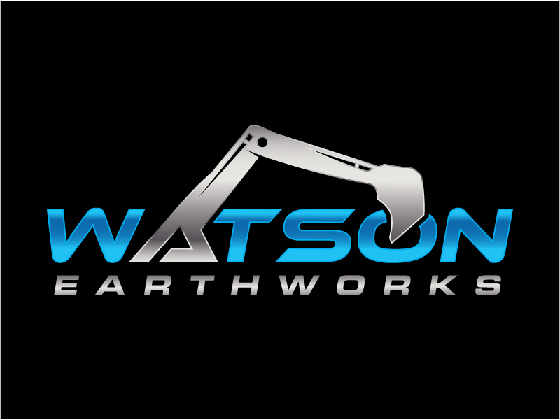 WATSON EARTHWORKS logo design by jonggol