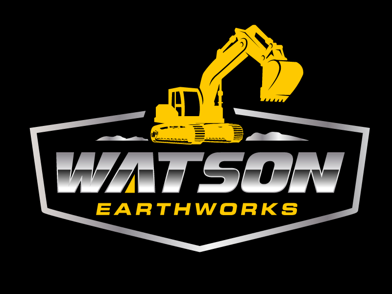 WATSON EARTHWORKS logo design by jaize