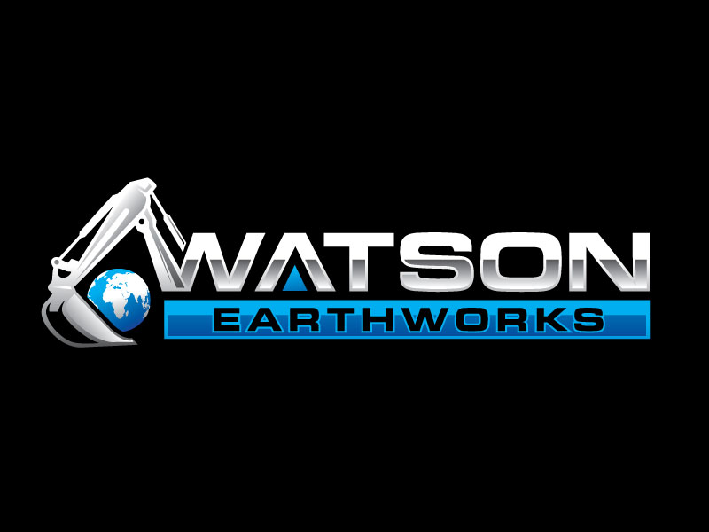 WATSON EARTHWORKS logo design by REDCROW