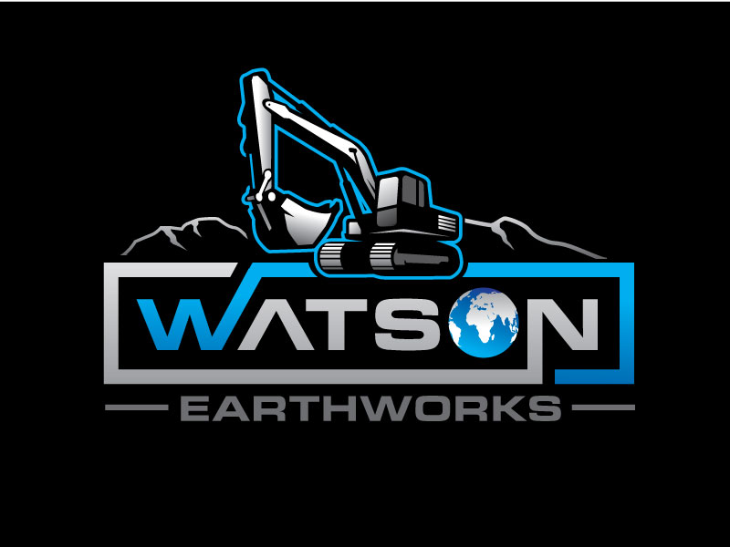 WATSON EARTHWORKS logo design by REDCROW