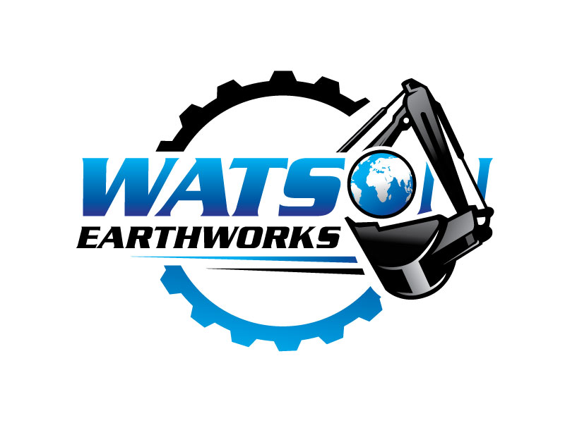 WATSON EARTHWORKS logo design by REDCROW