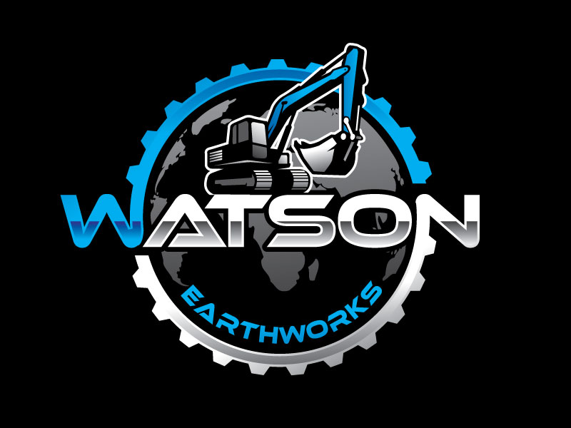 WATSON EARTHWORKS logo design by REDCROW