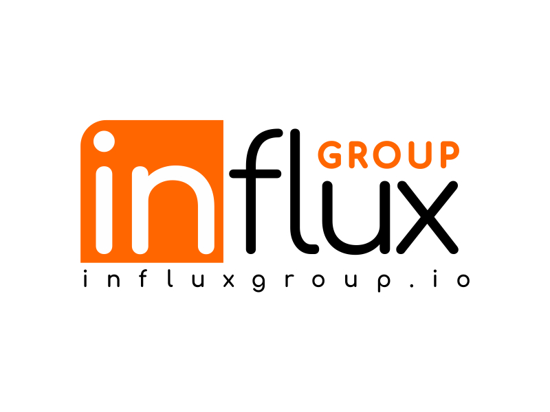 Influx Capital logo design by cikiyunn