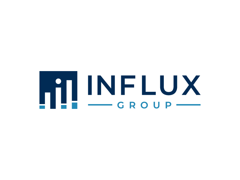 Influx Capital logo design by akilis13