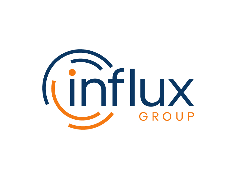 Influx Capital logo design by akilis13