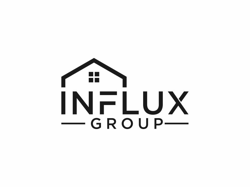 Influx Capital logo design by y7ce