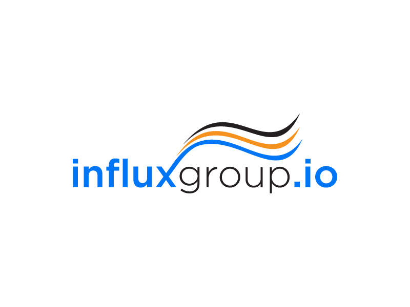 Influx Capital logo design by sakarep