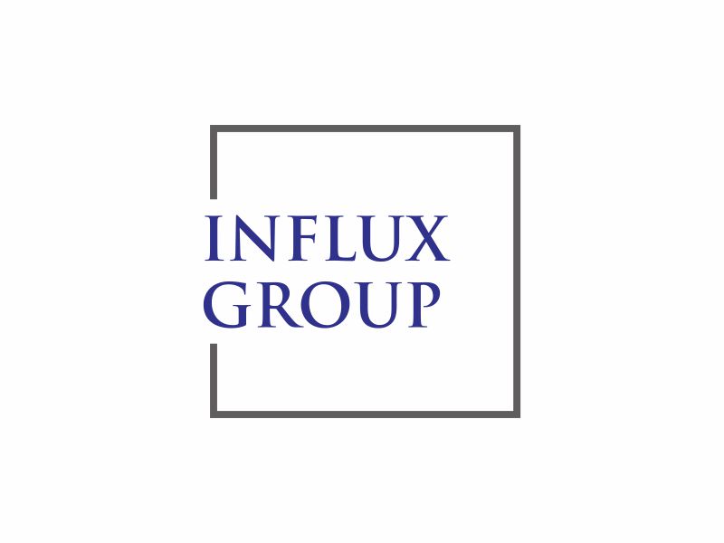 Influx Capital logo design by josephira
