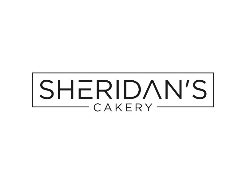 Sheridan's Cakery logo design by mukleyRx
