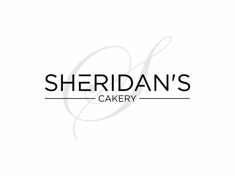 Sheridan's Cakery logo design by hopee