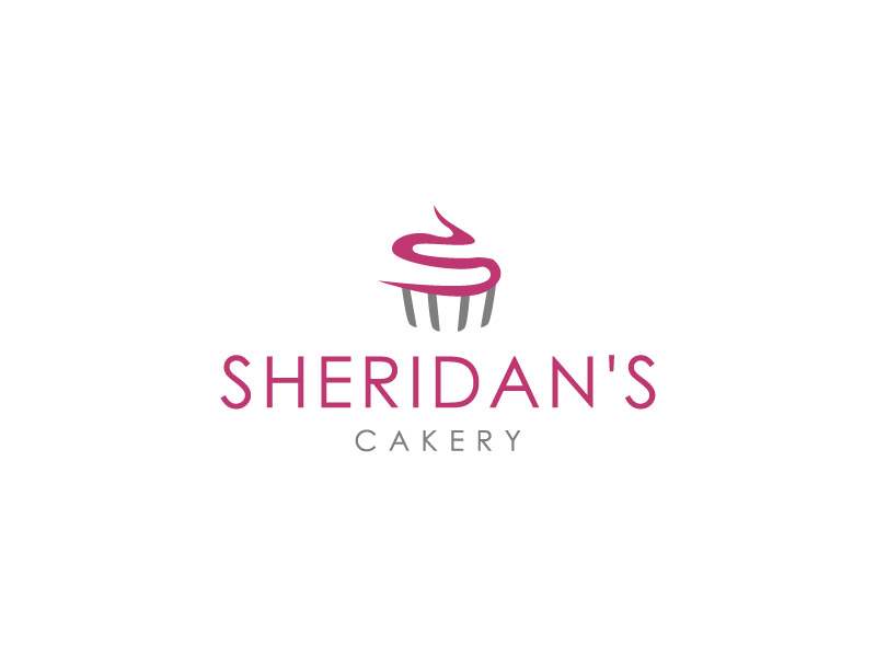 Sheridan's Cakery logo design by graphica