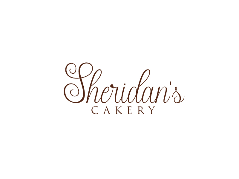 Sheridan's Cakery logo design by gilkkj