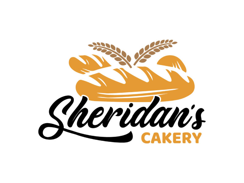 Sheridan's Cakery logo design by nona