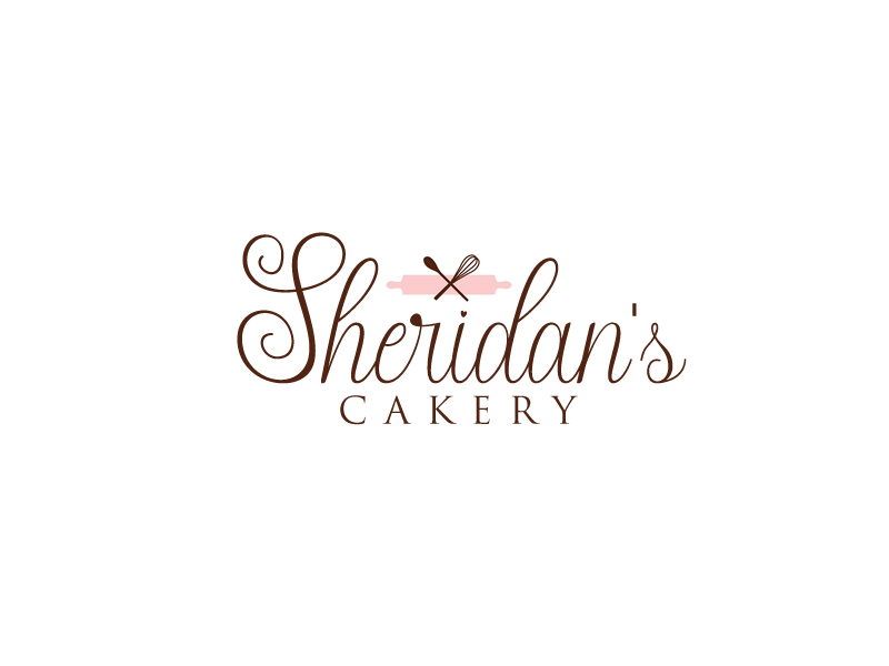 Sheridan's Cakery logo design by gilkkj